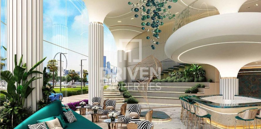 Lägenhet i Dubai Harbour, Dubai, UAE 1 sovrum, 85 kvm Nr. 683590