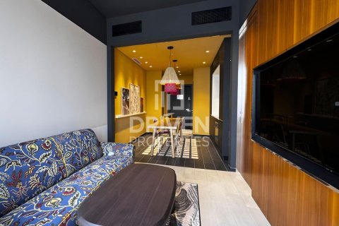 Byt v Business Bay, Dubai, SAE 1 ložnice, 58 m² Č.: 683595 - fotografie 1