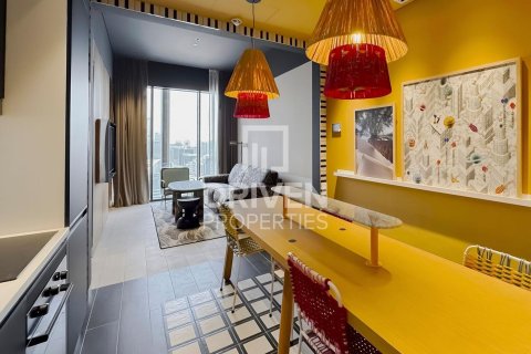 Byt v Business Bay, Dubai, SAE 1 ložnice, 58 m² Č.: 683595 - fotografie 2