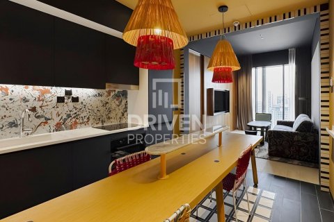 Byt v Business Bay, Dubai, SAE 1 ložnice, 58 m² Č.: 683595 - fotografie 6