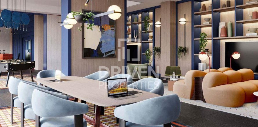 Apartmán v Business Bay, Dubai, SAE 2 spálne, 84 m2 č. 683592