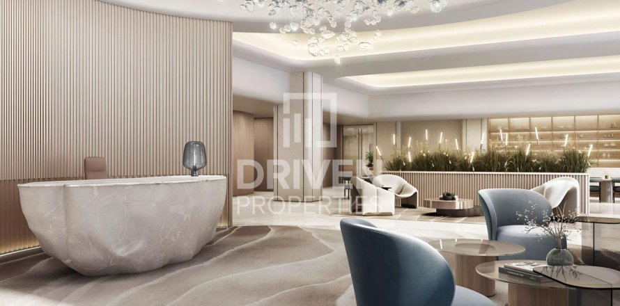 Apartmen di Palm Jumeirah, Dubai, UAE 1 bilik tidur, 99 meter persegi № 683591