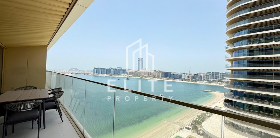 Apartamento em Dubai Harbour, Dubai, EAU 2 quartos, 137 m2 № 638590