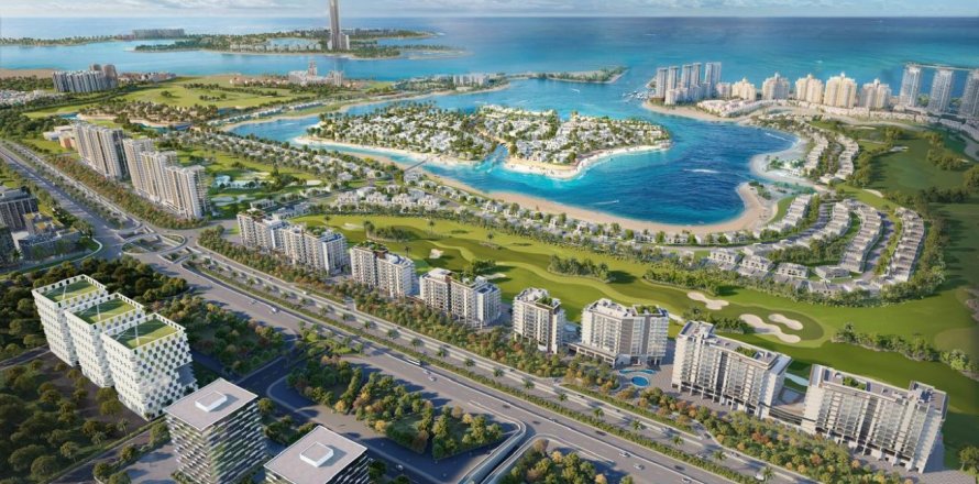 Huoneisto Ras Al Khaimah, Arabiemiraatit 2 makuuhuonetta, 106 m2 № 734642