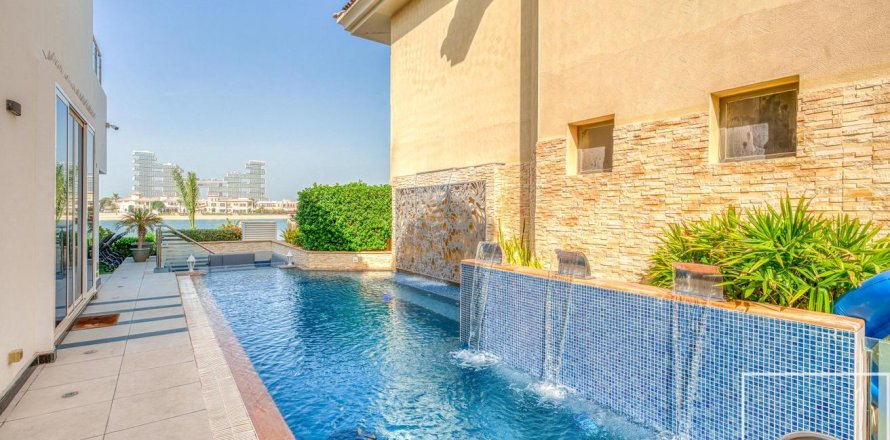 Palm Jumeirah, Dubai, संयुक्त अरब अमीरात में विला, 5 बेडरूम, 650 वर्ग मीटर, संख्या 680737