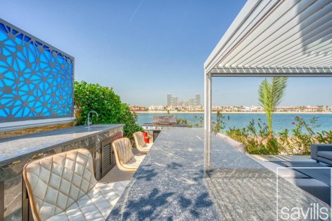 Palm Jumeirah, Dubai, संयुक्त अरब अमीरात में विला, 5 बेडरूम, 650 वर्ग मीटर, संख्या 680737 - फ़ोटो 26