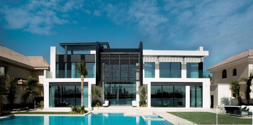 Palm Jumeirah, Dubai, संयुक्त अरब अमीरात में विला, 4 बेडरूम, 1363 वर्ग मीटर, संख्या 680738