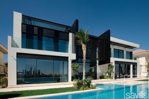 Palm Jumeirah, Dubai, संयुक्त अरब अमीरात में विला, 4 बेडरूम, 1363 वर्ग मीटर, संख्या 680738 - फ़ोटो 12