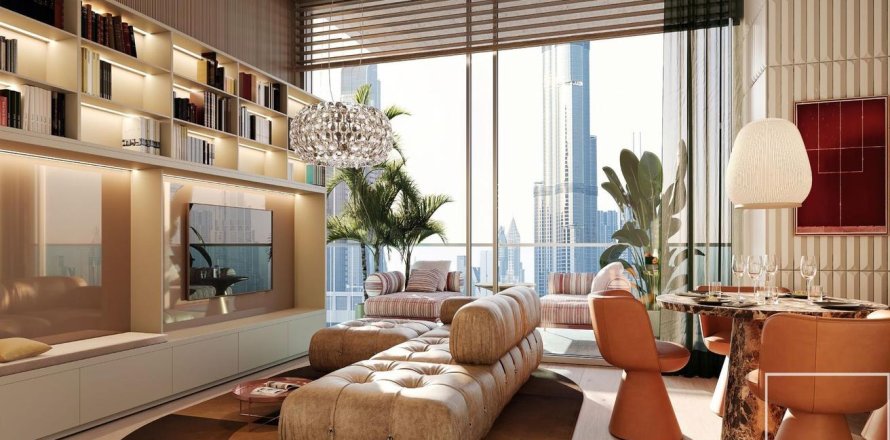 Apartamento em Downtown Dubai (Downtown Burj Dubai), Dubai, EAU 2 quartos, 149 m2 № 680874