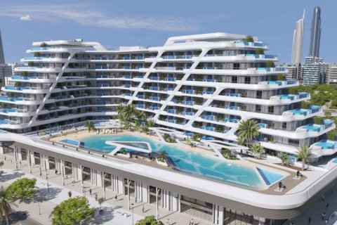 Byggprojekt MYKONOS SIGNATURE i Arjan, Dubai, UAE Nr. 263701