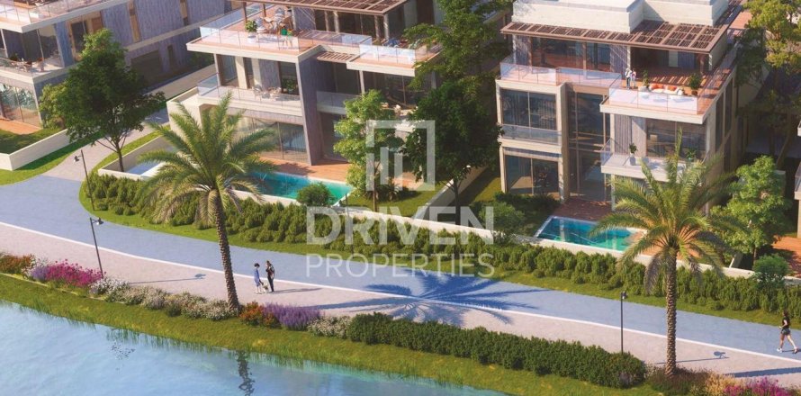 ویلا در Dubai South (Dubai World Central)، Dubai ، امارات متحده عربی 5 خوابه ، 398 متر مربع.  شماره 744223