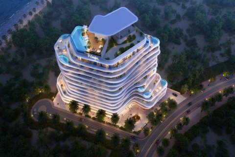 Appartamento a Ras Al Khaimah, EAU 1 camera da letto, 117 mq. № 735235