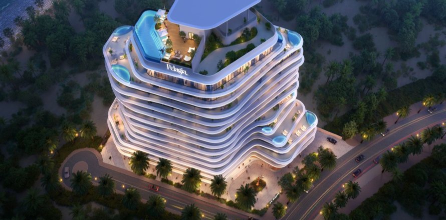 Apartmen di Ras Al Khaimah, UAE 1 bilik tidur, 117 meter persegi № 735235