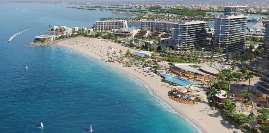 آپارتمان در Ras Al Khaimah ، امارات متحده عربی 2 خوابه ، 120 متر مربع.  شماره 735239