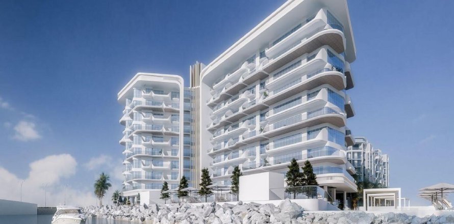 Apartmen di Ras Al Khaimah, UAE 1 bilik tidur, 97 meter persegi № 735236
