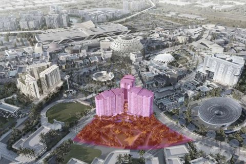 Dubai, UAE의 판매용 아파트 침실 1개, 90제곱미터 번호 711567 - 사진 9