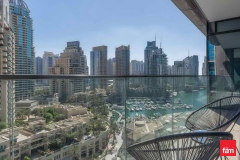 Appartamento a Dubai Marina, Dubai, EAU 1 camera da letto, 83.4 mq. № 711565