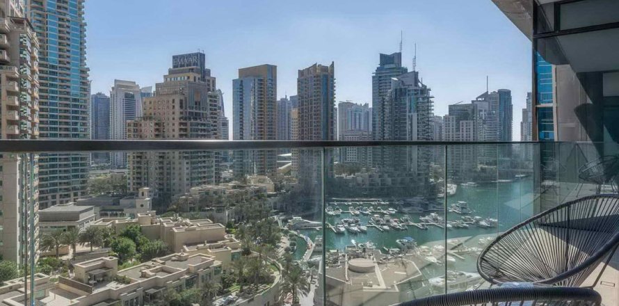 Appartamento a Dubai Marina, Dubai, EAU 1 camera da letto, 83.4 mq. № 711565