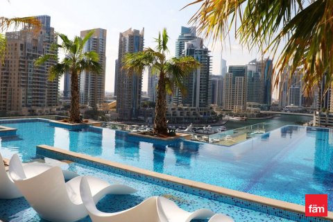 Appartamento in affitto a Dubai Marina, Dubai, EAU 1 camera da letto, 83.4 mq. № 711565 - foto 10
