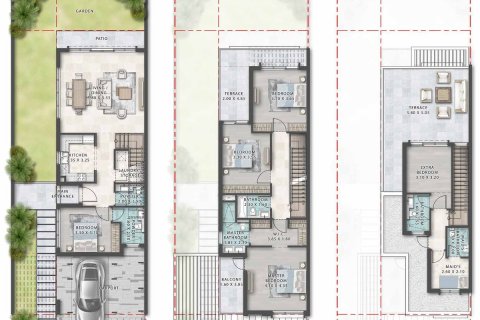 Kuća u nizu u Dubai, UAE 5 spavaćih soba, 219.6 m2 Br. 659038 - fotografija 13