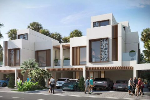 Kuća u nizu u Dubai, UAE 5 spavaćih soba, 219.6 m2 Br. 659038 - fotografija 1