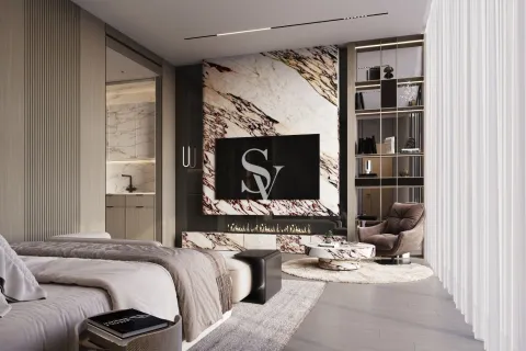 Lägenhet till försäljning i Al Jaddaf, Dubai, UAE 1 sovrum, 81 kvm Nr. 669535 - fotografi 10