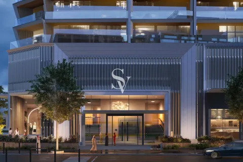 Lägenhet till försäljning i Al Jaddaf, Dubai, UAE 1 sovrum, 81 kvm Nr. 669535 - fotografi 6