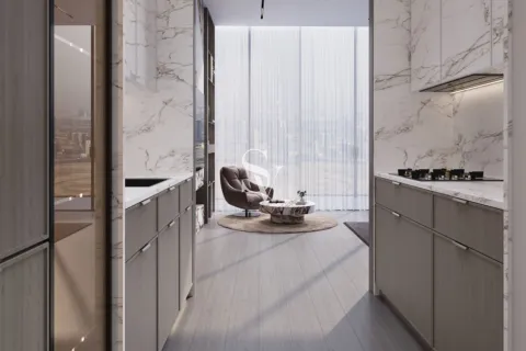 Lägenhet till försäljning i Al Jaddaf, Dubai, UAE 1 sovrum, 81 kvm Nr. 669535 - fotografi 9