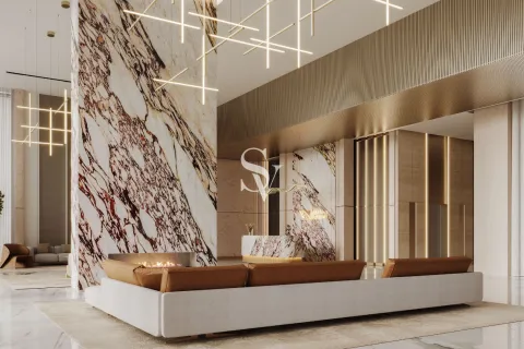 Lägenhet till försäljning i Al Jaddaf, Dubai, UAE 1 sovrum, 81 kvm Nr. 669535 - fotografi 2