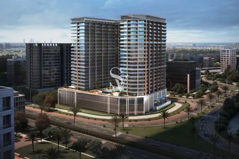 Lägenhet till försäljning i Al Jaddaf, Dubai, UAE 1 sovrum, 81 kvm Nr. 669535 - fotografi 5