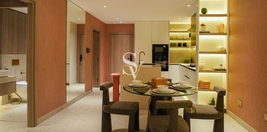 דירה ב Jumeirah Village Circle, Dubai, איחוד האמירויות 3 חדרי שינה, 186 מ"ר מספר 669531