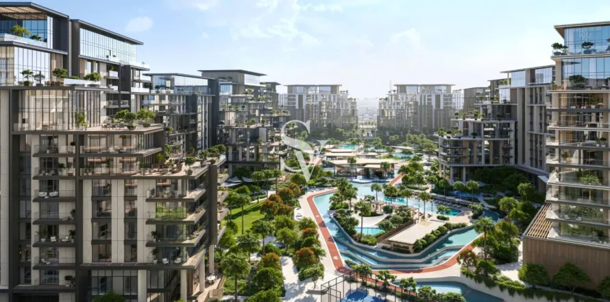 Byt v City Walk Crestlane 2 & 3 v City Walk, Dubai, SAE 1 ložnice, 74 m² Č.: 669534