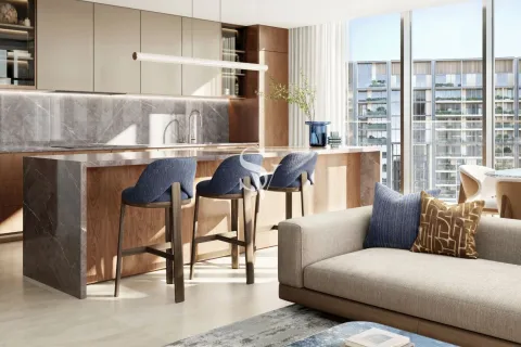 Appartamento in vendita a City Walk, Dubai, EAU 1 camera da letto, 74 mq. № 669534 - foto 8