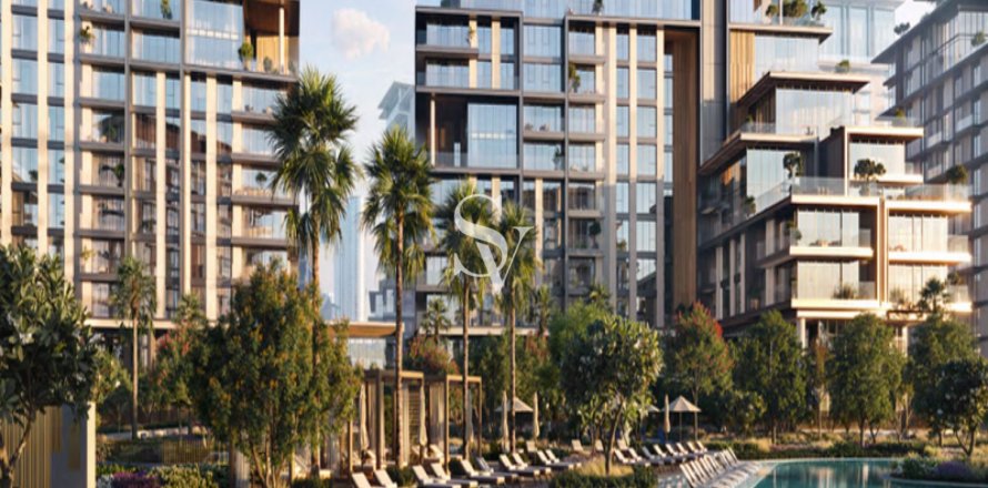 Byt v City Walk Crestlane 2 & 3 v City Walk, Dubai, SAE 1 ložnice, 78 m² Č.: 669532