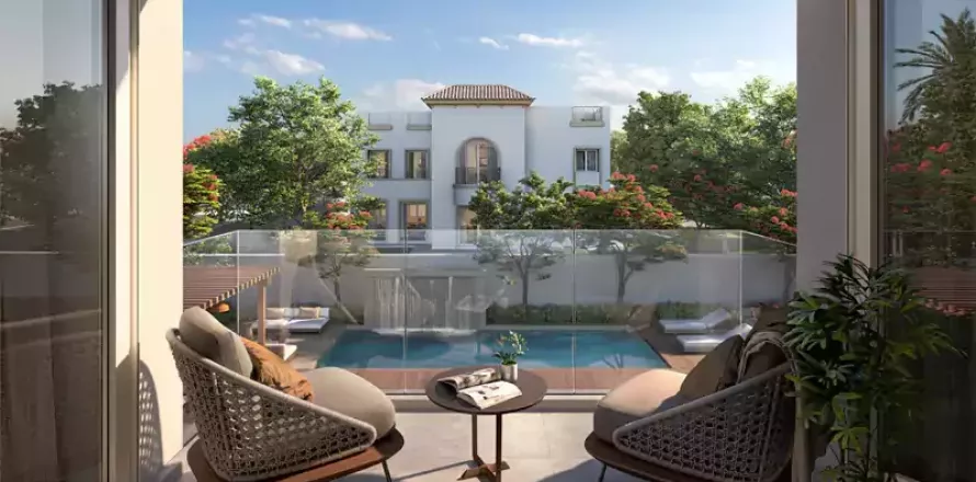 Villa asukohaga Abu Dhabi, AÜE: 3 magamistoaga, 301 m² Nr 639722