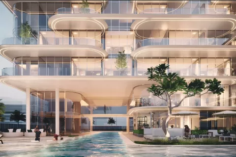 Διαμέρισμα σε Dubai, ΗΑΕ 1 υπνοδωμάτιο, 76 τ.μ. Αρ. 639721 - φωτογραφία 3