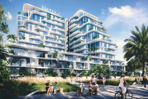 Διαμέρισμα σε Dubai, ΗΑΕ 1 υπνοδωμάτιο, 76 τ.μ. Αρ. 639721 - φωτογραφία 1