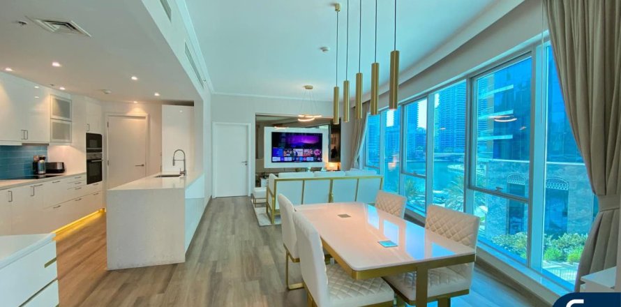 Dubai Marina, Dubai, BAE’de daire 1 yatak odası, 95 m&sup2; No 698001