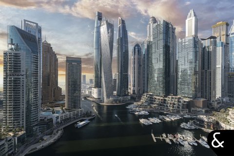 Penthouse de vânzare în Dubai Marina, Dubai, EAU 4 dormitoare, 1089 mp.  №698006 - poză 9