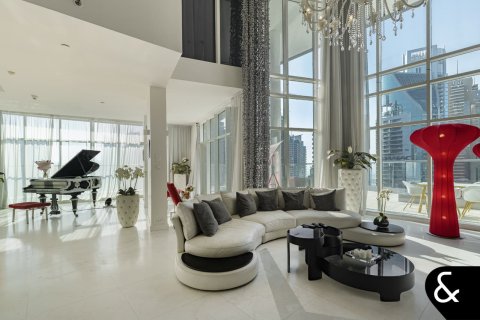 Penthouse de vânzare în Dubai Marina, Dubai, EAU 4 dormitoare, 1089 mp.  №698006 - poză 2