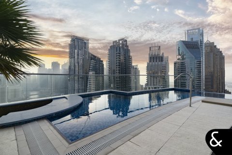 Penthouse u gradu Dubai Marina, UAE 4 spavaće sobe, 1089 m2 Br. 698006
