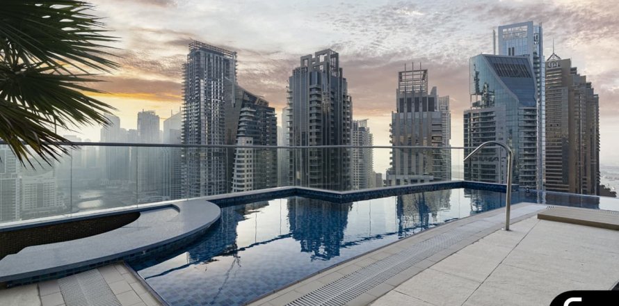 Penthouse în Dubai Marina, Dubai, EAU 4 dormitoare, 1089 mp.  №698006