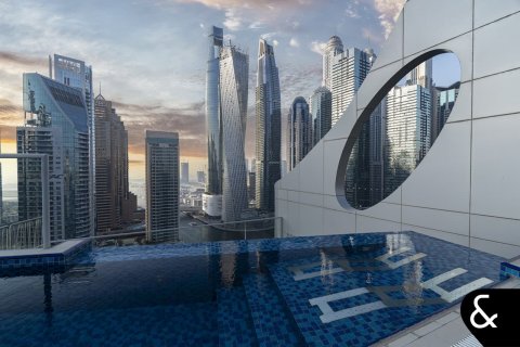 Penthouse de vânzare în Dubai Marina, Dubai, EAU 4 dormitoare, 1089 mp.  №698006 - poză 5