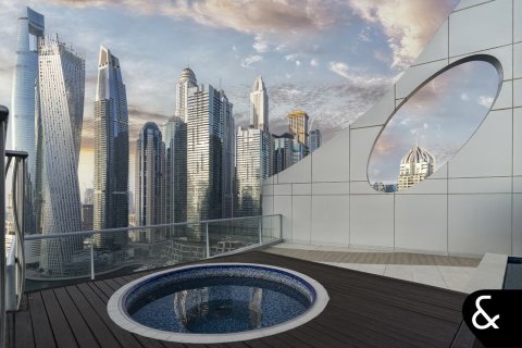 Penthouse de vânzare în Dubai Marina, Dubai, EAU 4 dormitoare, 1089 mp.  №698006 - poză 16