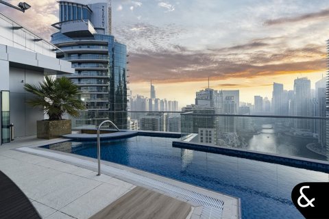 Penthouse de vânzare în Dubai Marina, Dubai, EAU 4 dormitoare, 1089 mp.  №698006 - poză 7