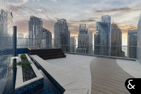 Penthouse de vânzare în Dubai Marina, Dubai, EAU 4 dormitoare, 1089 mp.  №698006 - poză 15