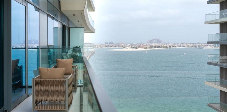 Apartament în Dubai Harbour, Dubai, EAU 2 dormitoare, 106.4 mp.  №708112