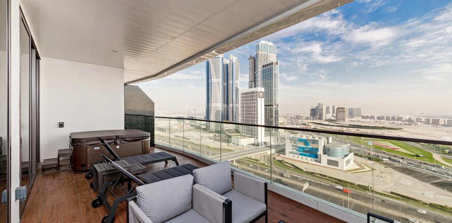Apartamento em Business Bay, Dubai, EAU 1 quarto, 97.8 m2 № 708087