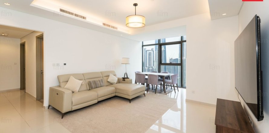 Apartment in Business Bay, Dubai, UAE 2 bedrooms, 125.8 sq.m. № 708091