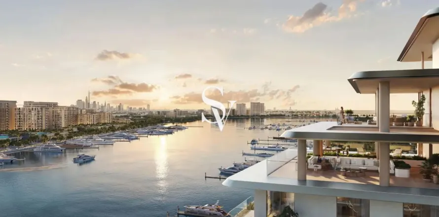 Byt v Aurea v Mina Rashid, Dubai, SAE 1 ložnice, 74 m² Č.: 686869